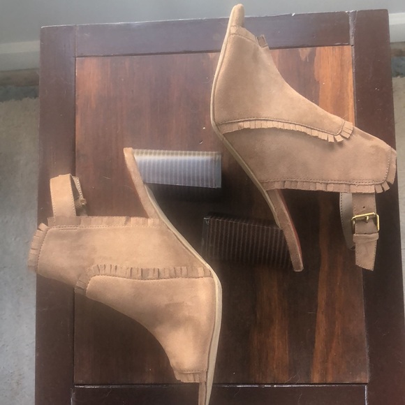 MIA Patrice peep toe bootie heel - Picture 2 of 6